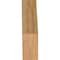 Ekena Millwork 4"W x 12"D x 16"H Traditional Rough Sawn Knee Brace, Western Red Cedar BRC04X12X16TRA00RWR - alternate 3